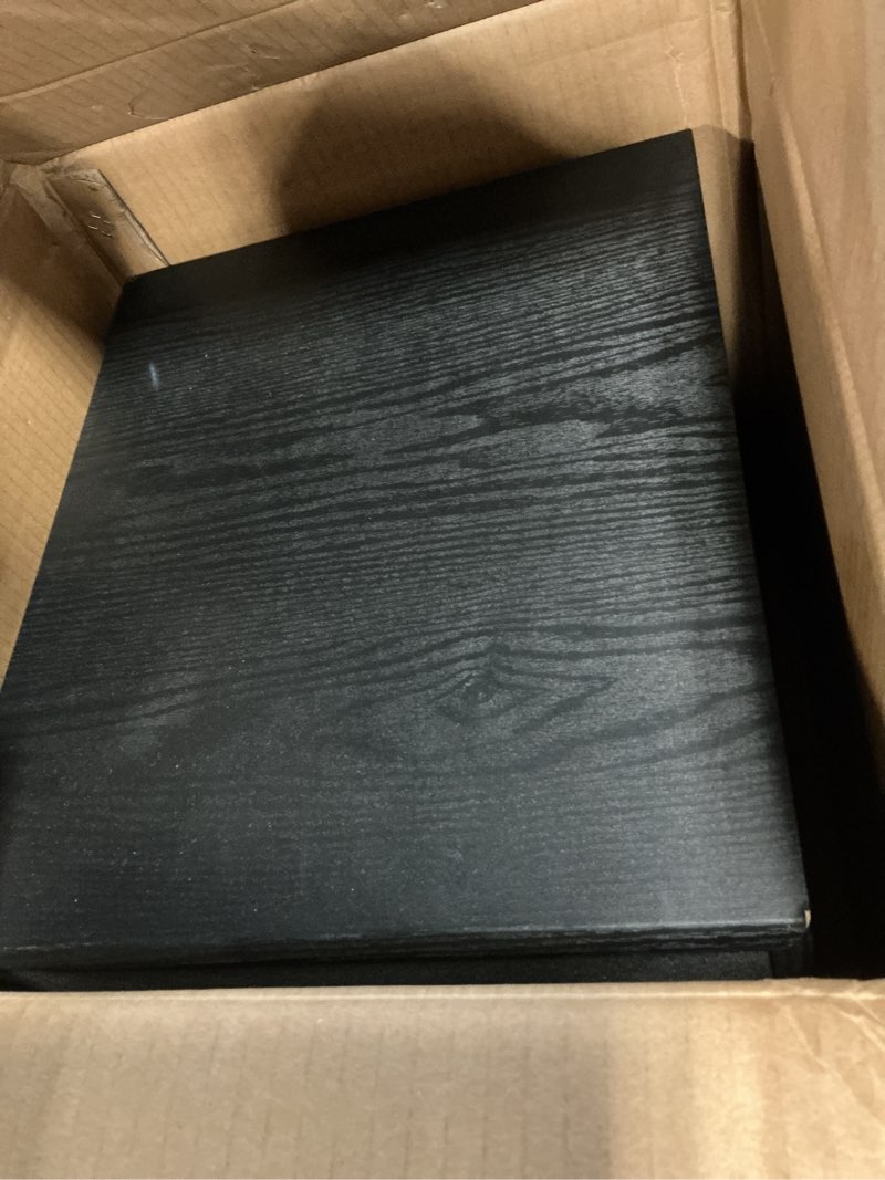 Condition photo showing As Is for Rockville Rock Shaker 10 Black 600W Powered Subwoofer, Class-D Amp, Adjustable Crossover, MDF Enclosure, for Home Theater and Studio