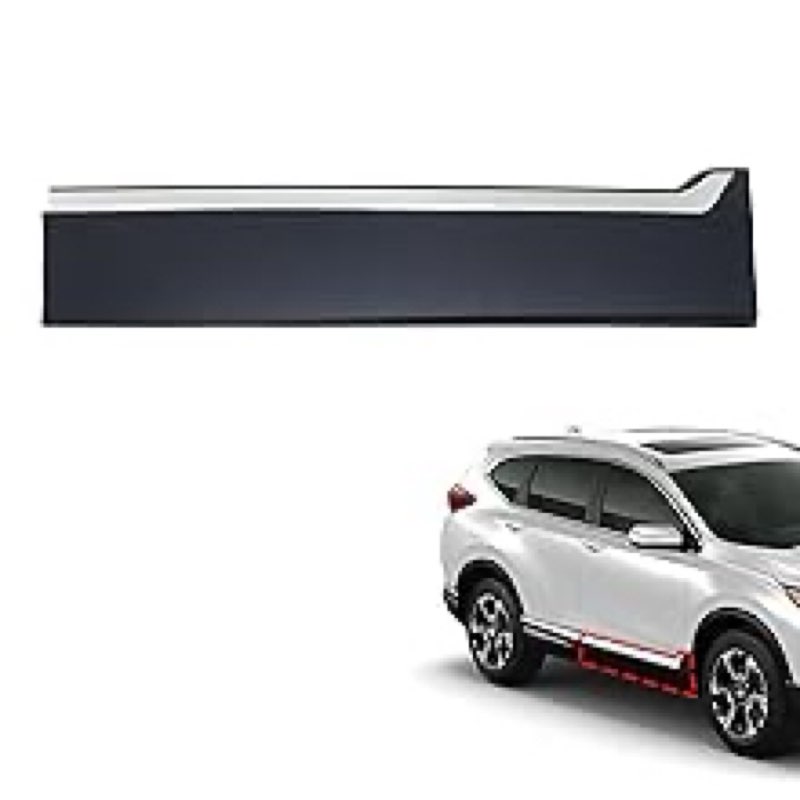 SecosAutoparts Rear Right Door Lower Molding Panel Compatible with Honda CR-V 2017-2021# 75313-TLA-A