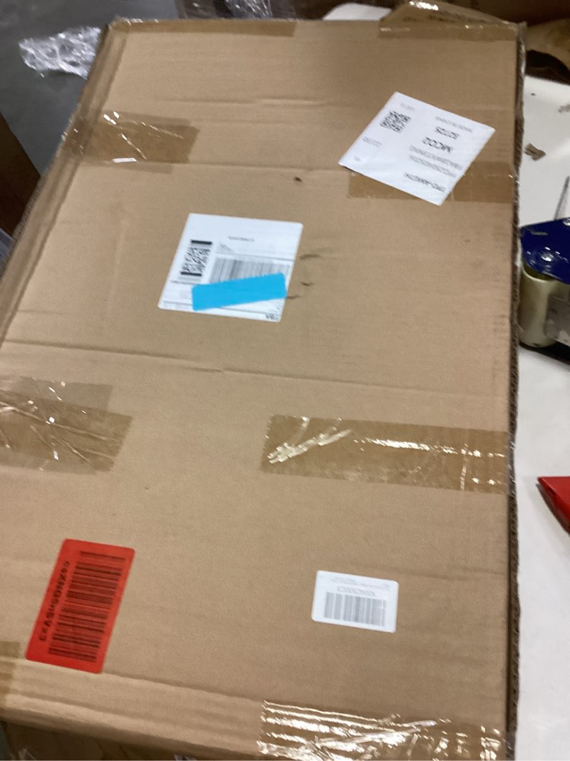 Condition photo showing New/Like New for 6 Pcs Wire Shelf Cover, 24x16 Inch Wire Rack Covers, Foamed PVC Faux Wood Shelf Liners for Pantry, Durable Shelves Covers for Cabinet Bathroom Removable Closet Kitchen Shelving Office 24*16 INCH