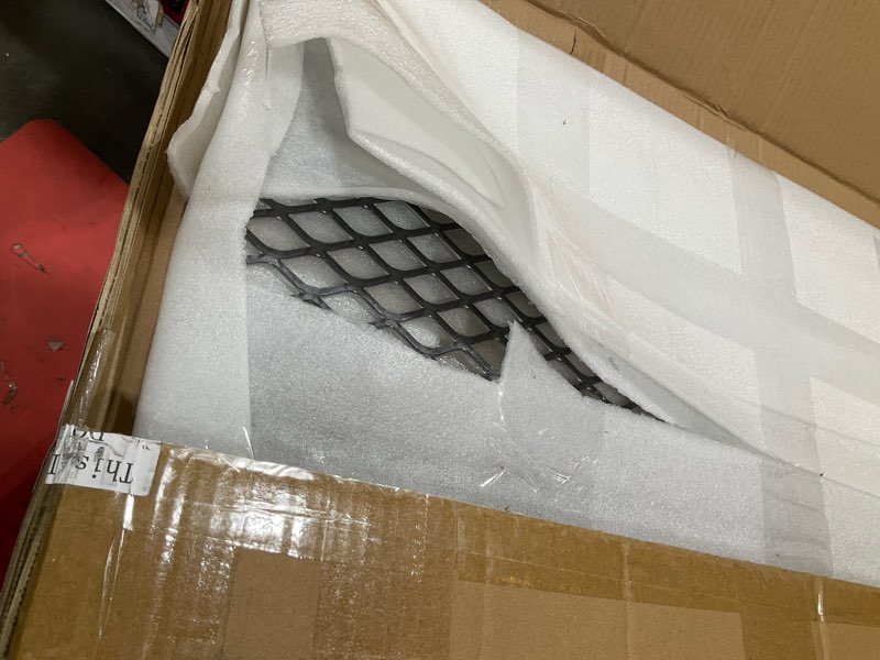 Condition photo showing Good Condition for gisafai 7 gauge 1'' x 1/2'' steel expanded metal sheet flattened metal mesh sheet steel mesh for bbq grill smokers, black(1 piece, 48 x 24 inches) 48 x 24 inches black 1