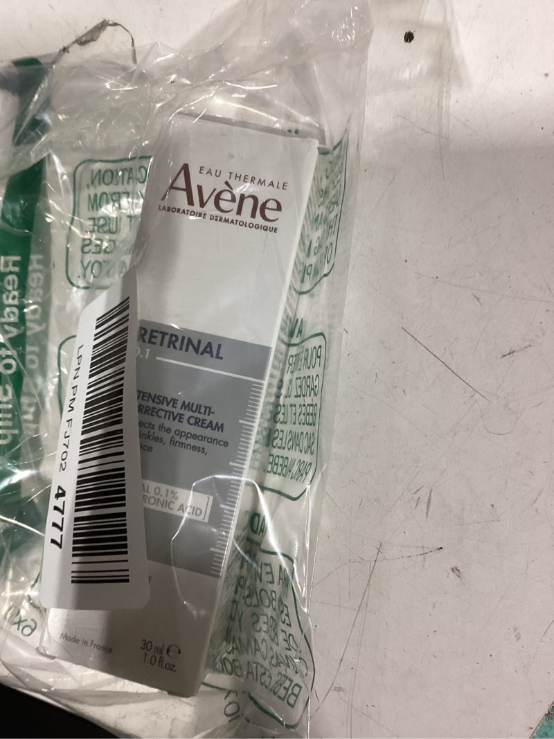 Condition photo showing New/Like New for Avène Retrinal Intensive Multi-Corrective Cream, Retinal Face Cream Formulated with Retinaldehyde, Niacinamide & Hyaluronic Acid, Anti-aging Cream Visibly Reduces Wrinkles & Fine Lines, 1 Fl Oz Retrinal 0.1%