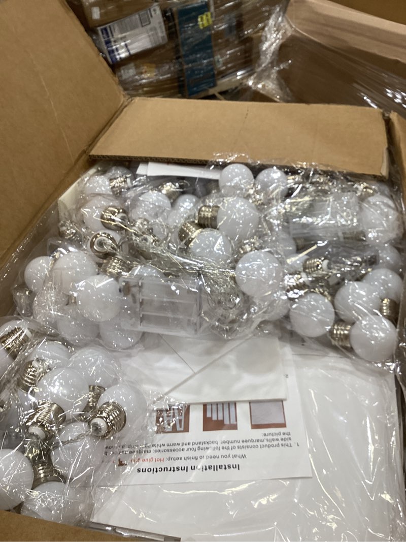 Condition photo showing New/Like New for aurelema 8 pcs 4 ft graduation 2026 marquee light letters numbers class of 2026 large grad sign decorations led number letter with string lights for high school college graduation party(prom 2026)