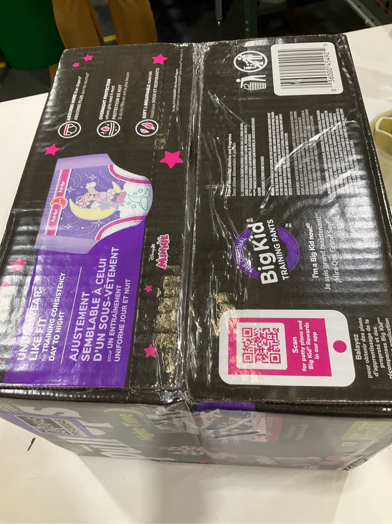 Condition photo showing New/Like New for Pull-Ups Girls  Night-Time Training Pants  2T-3T  68 Ct (Select for More Options)