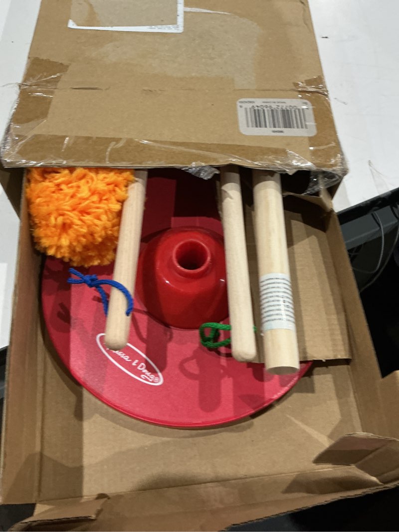 Condition photo showing Good Condition for melissa & doug dust sweep mop, 6-pc. toddler cleaning set with kids broom & accessories, preschool learning activities & kids toys for girls & boys 3+