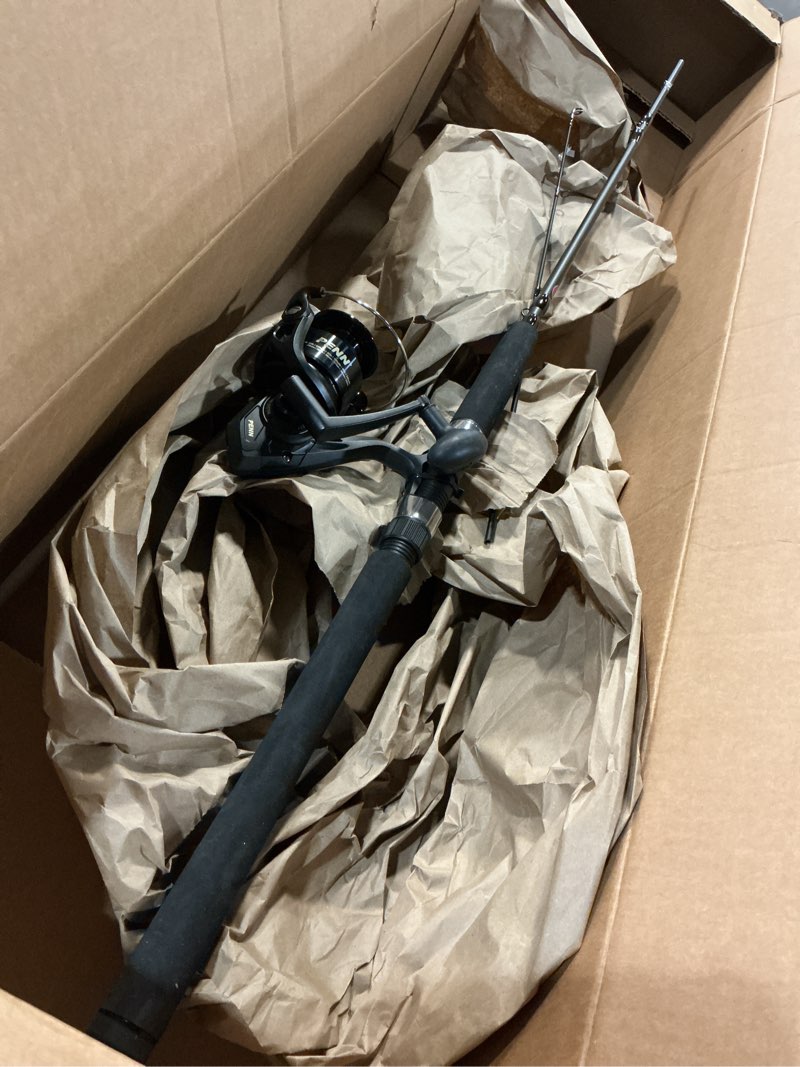 Condition photo showing Good Condition for penn wrath ii spinning reel and fishing rod combo wrath ii - new model 5000 size reel - 7' - medium heavy - 2pc