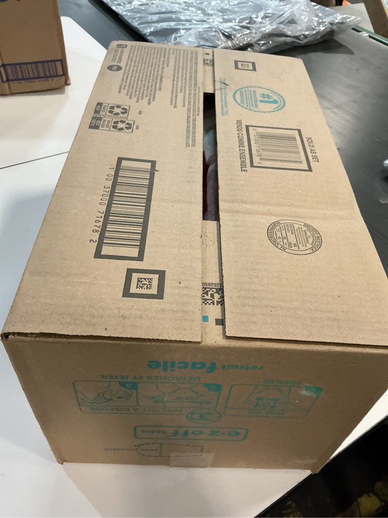 Condition photo showing New/Like New for Pampers Diapers - Cruisers 360 - Size 6, 104 Count, Babyproof up to 100% Leakproof Pull-On Diaper Size 6 104