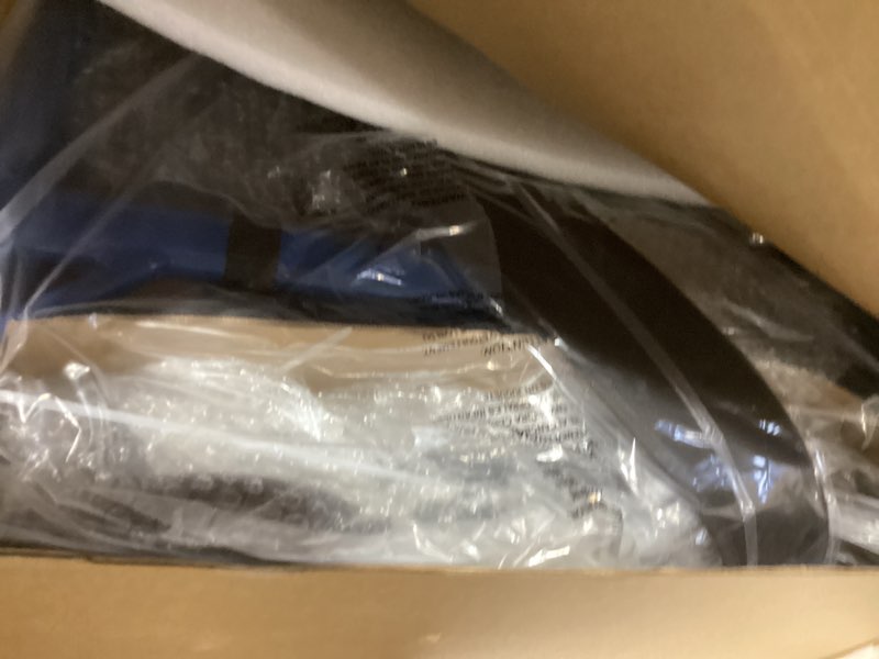 Condition photo showing Good Condition for Foldable Aluminum Rollator Walkers with Cushion Seat for Senior, 16lbs Lightweight & 500 lbs Max Load, Adjustable 5-Level Seat Height & 6-Level Handles Height,8" Big Wheels,Dual Braking, Storage Bag Deep Blue