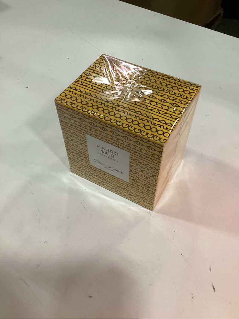 Condition photo showing New/Like New for mango skin eau de parfum 3.4 fl oz (pack of 1)