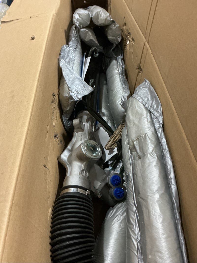 Condition photo showing Good Condition for kac hydraulic power steering rack and pinion assembly compatible with toyota 2005-2014 tacoma base 2.7l rwd, 2005-2013 tacoma x-runner 4.0l rwd replace# 262647 26-2647