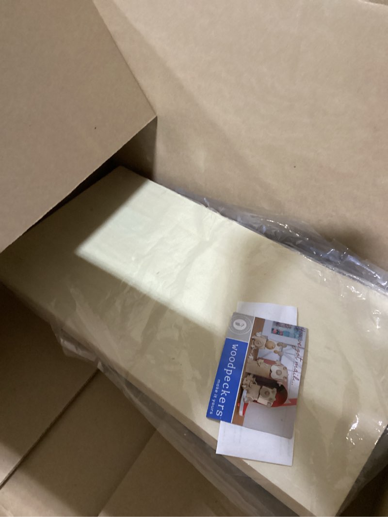 Condition photo showing Good Condition for Narrow Wood Canvas 12 x 24 x 1-1/2-inch, Wooden Sign Blanks with Frame for Panoramic Style Photo Display, by Woodpeckers 1 12 x 24 x 1-1/2 inch