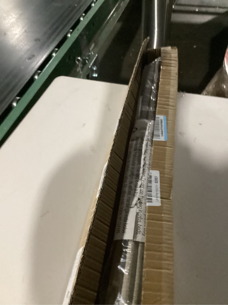 Condition photo showing New/Like New for LazBlinds No Tools No Drill Cordless Roman Shades for Windows, Blackout Thermal Insulated UV Blocking Window Blinds, Lightweight Fabric Blinds for Indoor Windows, 34" W x 72" H, Blackout - Beige Beige 34" W x 72" H