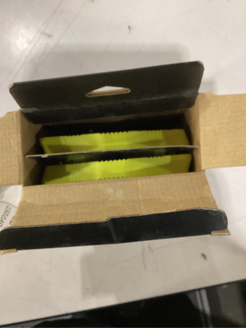 Condition photo showing As Is for ** missing hardware**rockbros mountain bike pedals flat mtb pedals nylon fiber bicycle platform pedals for road mountain bmx mtb bikes green