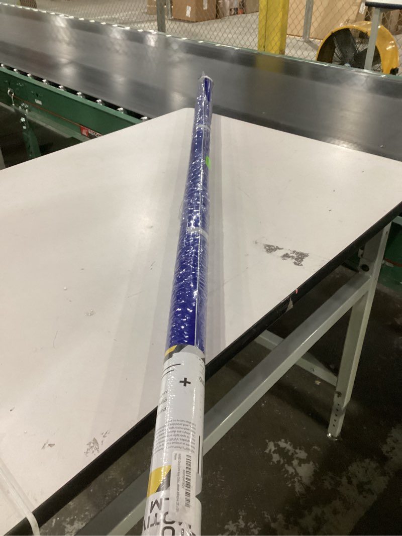 Condition photo showing New/Like New for VViViD Gloss Dark Navy Cobalt Blue Vinyl Wrap Film Roll Sheet DIY Easy to Use Air-Release Adhesive (3ft x 5ft)