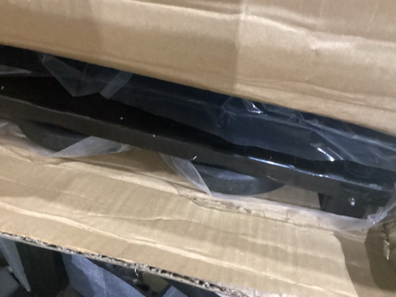 Condition photo showing Good Condition for 3 in 1 folding hand truck, 600lbs capacity, heavy duty collapsible cart with retractable handle and 4 rubber wheels, moving dolly for moving home, office, food service, shopping mall, warehouse 3-in-1 600lbs alloy convertible cart
