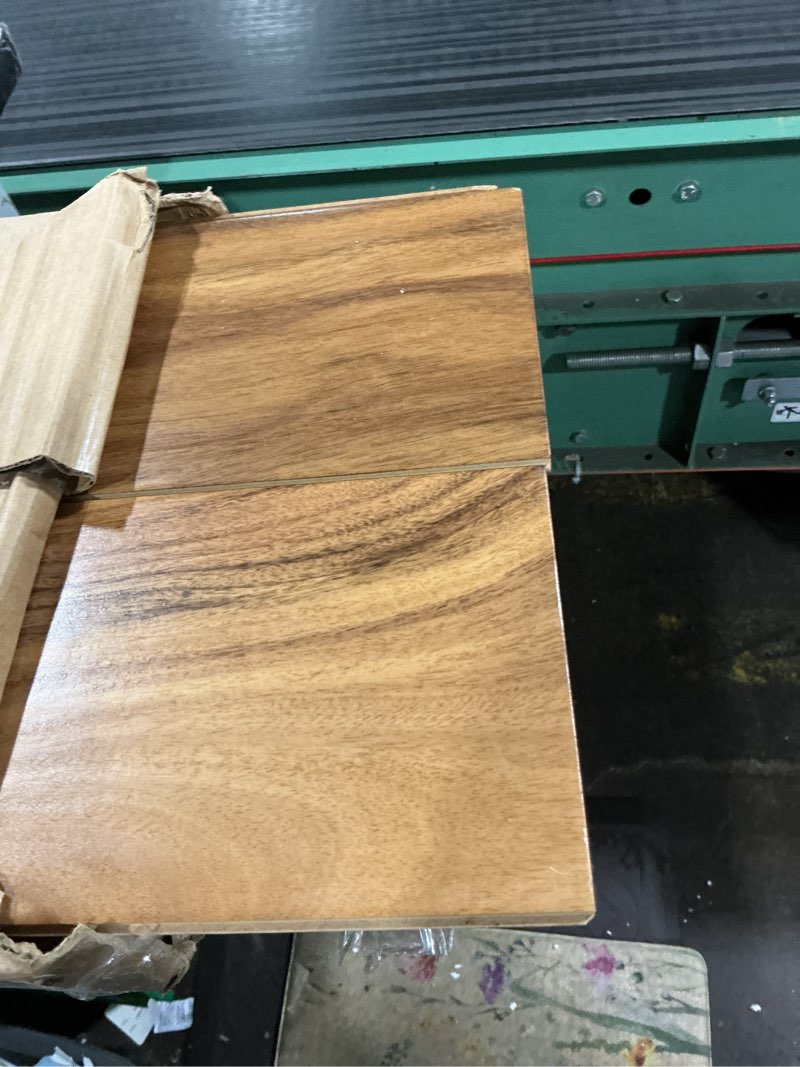 Condition photo showing Good Condition for allen + roth natural acacia 3/8-in t x 5-in w handscraped engineered hardwood flooring (