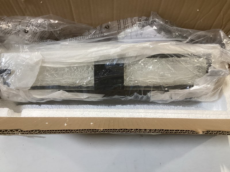Condition photo showing Good Condition for battery operated resin wall sconce - wireless rechargeable black wall light dimmable led remote wall sconces lighting modern cordless vanity light fixtures no wiring for living room bedroom bathroom black(resin) 19 inch