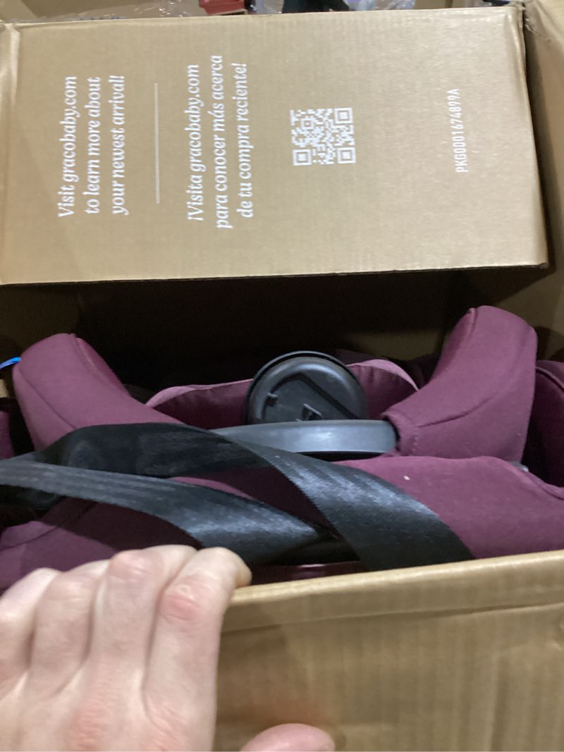 Condition photo showing Good Condition for graco turn2me 3-in-1 rotating convertible car seat, london, rear-facing rotation only, forward-facing mode, highback booster up to 100 lbs, adjustable headrest & harness, steel reinforced frame turn2me 3-in-1 london 2.0