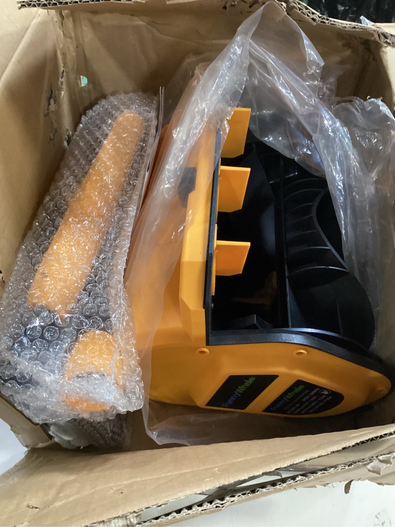 Condition photo showing Good Condition for Cordless Snow Shovel Compatible with DeWalt 20V MAX Battery(NO Battery) 12" Electric Snow Blower for Driveway Max 16FT Throw Distance, 7" Clear Depth with Front Handle for Deck, Patio, Bare