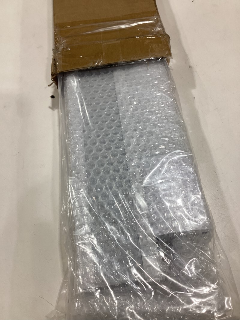 Condition photo showing Good Condition for lazblinds no tools no drill cordless cellular shades, blackout light blocking honeycomb shades for home, thermal insulation blinds for windows, 32" w x 36" h, white blackout-white 32" w x 36" h