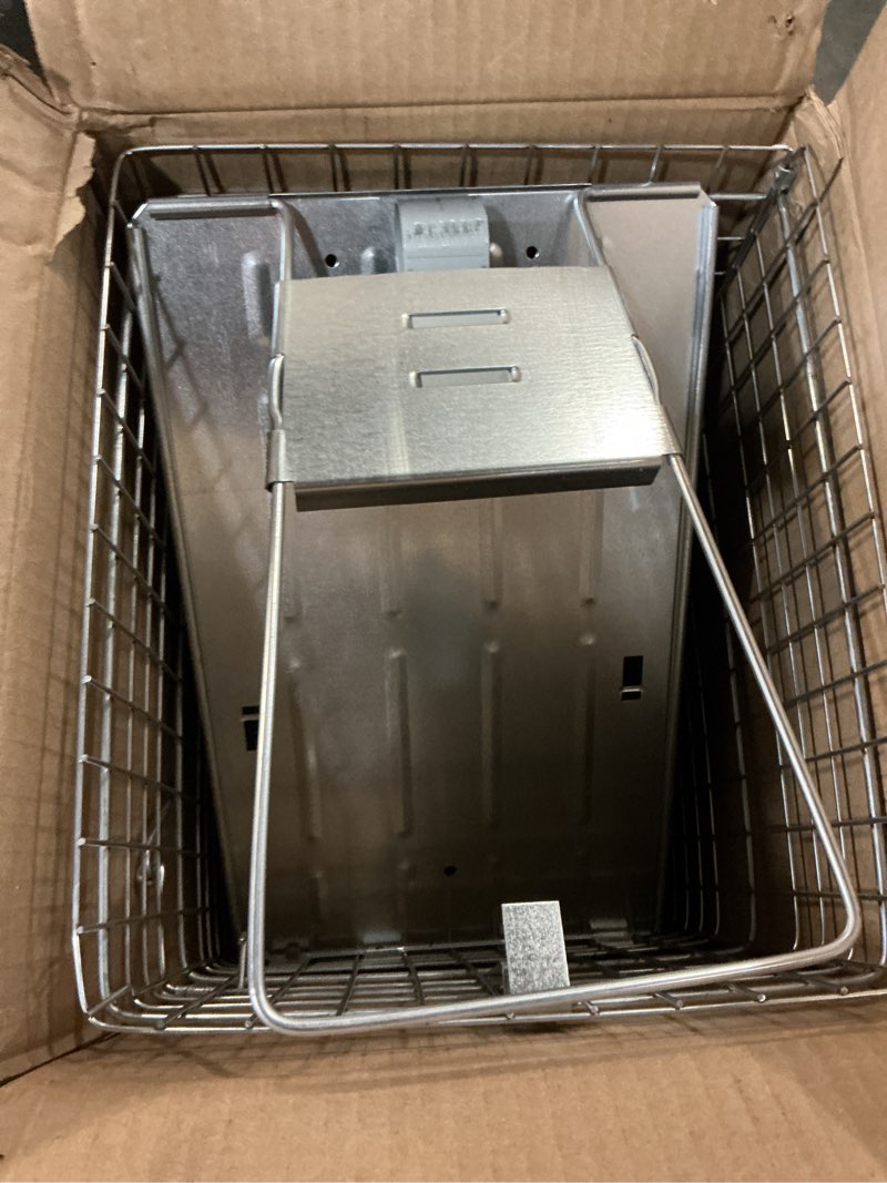 Condition photo showing Good Condition for havahart 1079sr large 1-door humane catch and release live animal trap cage - live raccoon trap, for bobcats, beavers, dogs, & more