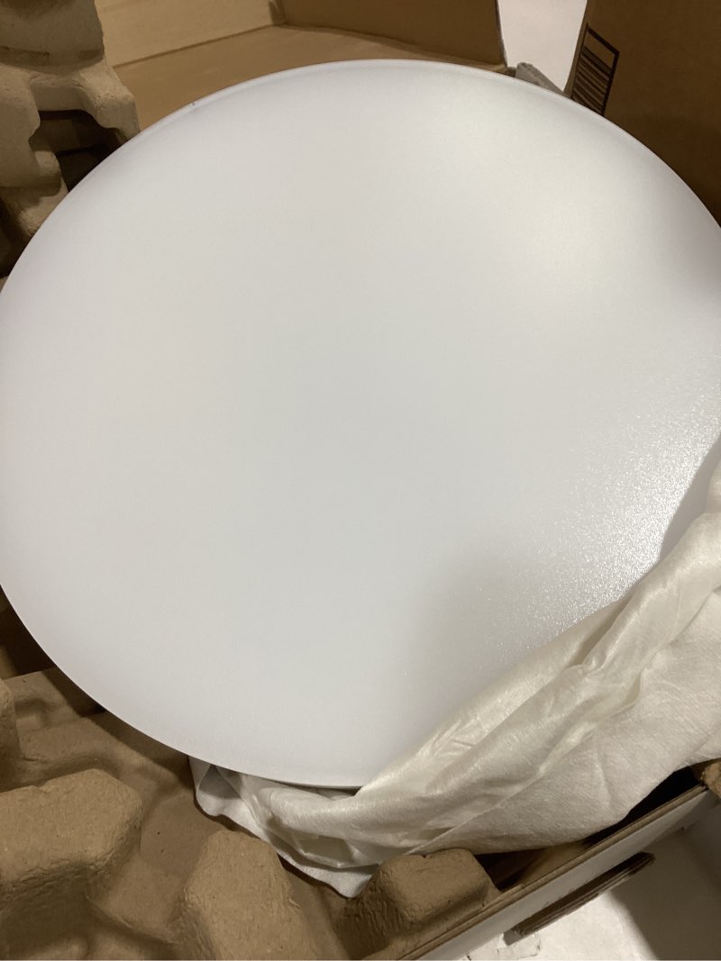 Condition photo showing Good Condition for philips hue datura smart ceiling panel (small round 2.49in x 15.12in) white & color light, bluetooth compatible, voice control with alexa, apple home & google assistant 2.49in x 15.12in small round