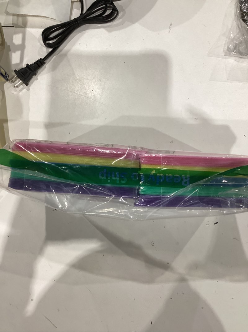 Condition photo showing Good Condition for CheckOutStore (200) Premium CD Double-Sided Storage Plastic Sleeve (Assorted Color) 200 Units Assorted Color