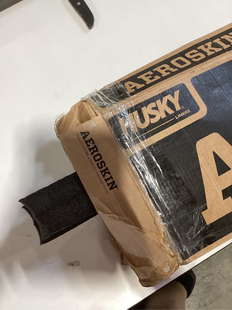 Condition photo showing New/Like New for Husky Liners Aeroskin Hood Protector | Fits 2011-2014 Hyundai Sonata | Low Profile Deflector/Bug Shield - 1 pc., Smoke | 2840034
