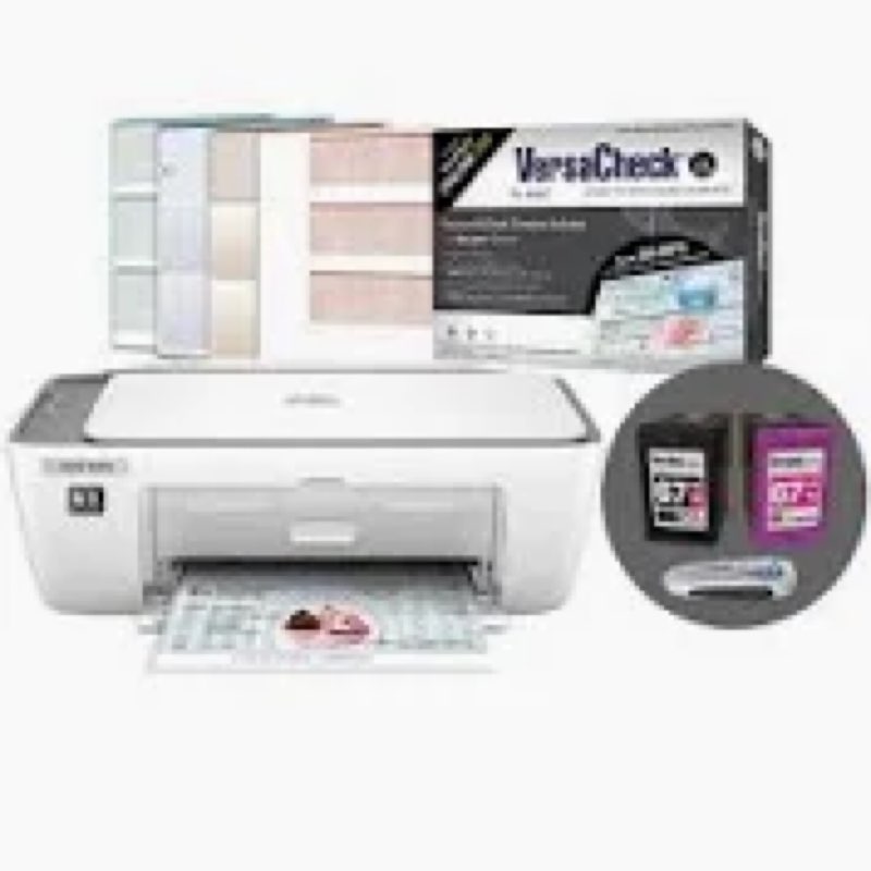VersaCheck 2855 MXE MICR All-in-One Color Check Printer for MAC Check Printing Software Bundle