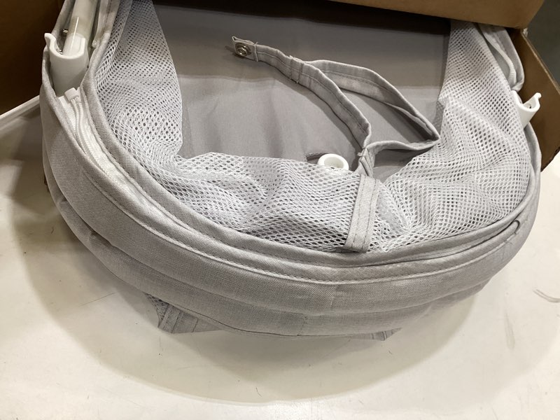 Condition photo showing Good Condition for baby delight snuggle nest bassinet, portable baby bed, for infants 0 – 5 months, driftwood grey