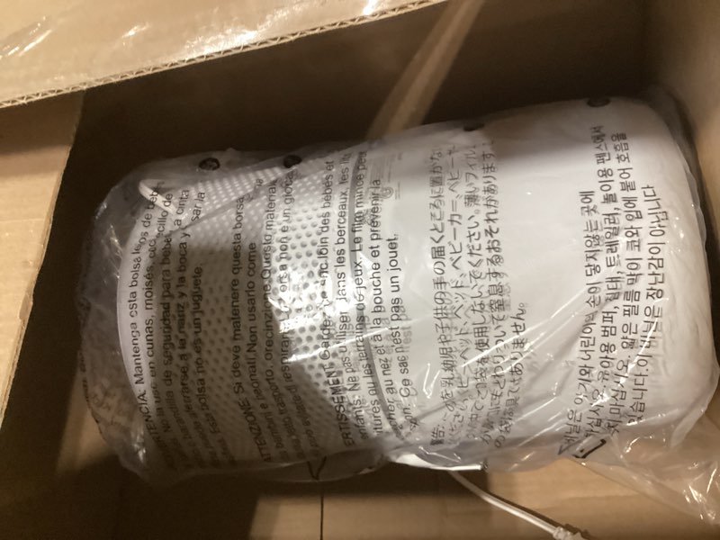 Condition photo showing Good Condition for levoit air purifier for home allergies pet hair in bedroom, covers up to 1073 ft² by 56w high torque motor, aham verifide, 3-in-1 filter with hepa sleep mode, remove dust smoke odor, core300-p, white white core 300-p 1pack