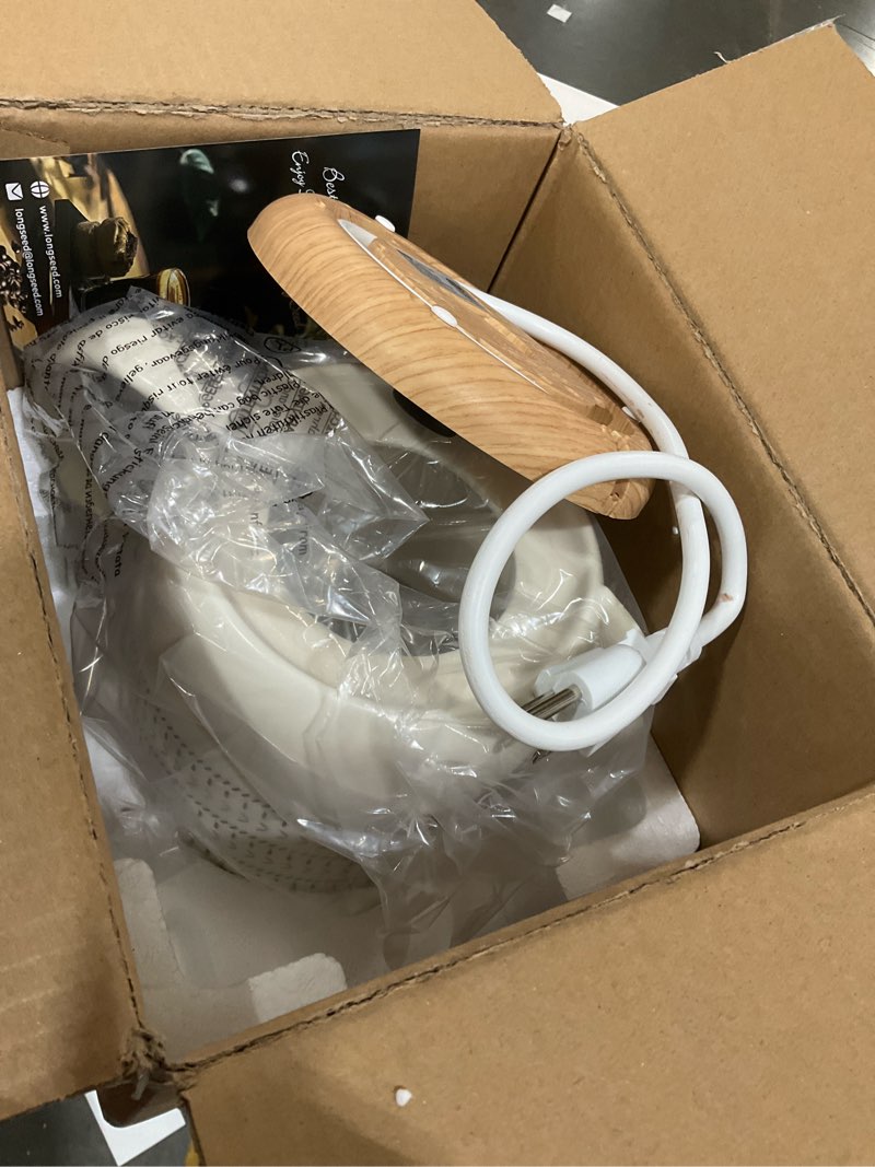 Condition photo showing Good Condition for Ceramic Electric Kettle 1 Quarts, Hot Water Boiler Electric Kettles, Tea Pot with LED Light, Boil Dry Protection, Short Spout 1000W Fast Boil, Automatic Shut-off A06