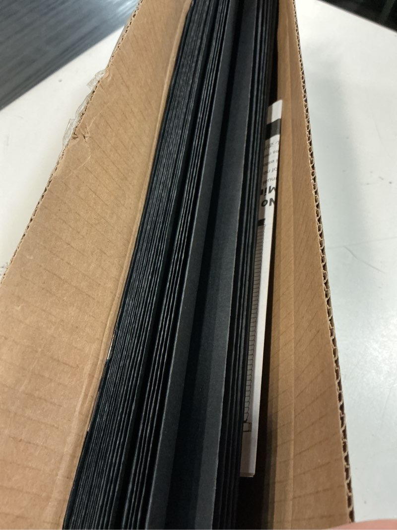 Condition photo showing As Is for lazblinds no tools no drill cordless 1" vinyl mini blinds, 100% blackout blinds for indoor windows, room darkening privacy window blinds and shades for interior, 21" w x 64" h, grey grey 21" w x 64" h