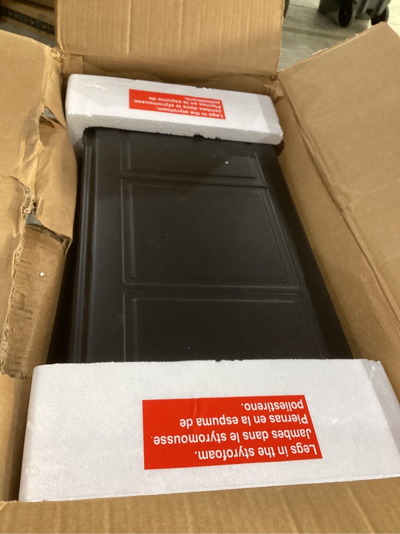 Condition photo showing New/Like New for duraflame Infrared Quartz Electiric Stove Heater - DFI-591-01 - Black