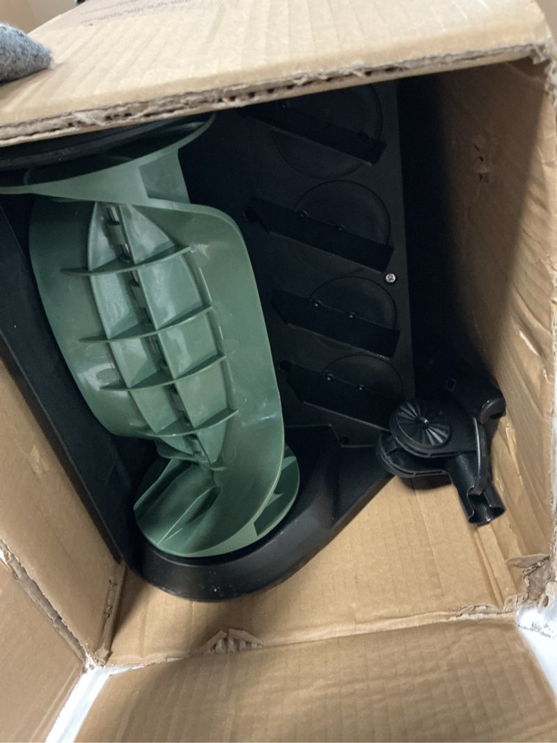 Condition photo showing Good Condition for 12'' Snow Blower (No Battery) Compatible with Dewalt 20V Max Battery, Cordless Snow Shovel with Knobs and Iron Tube, Adjustable Front Handle, 6" Depth, 23 FT Snow Throwing Distance