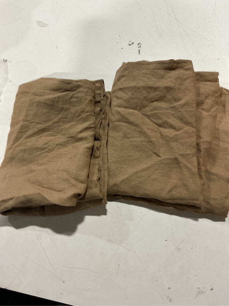 Condition photo showing Good Condition for quince standard european linen pillowcase set latte
