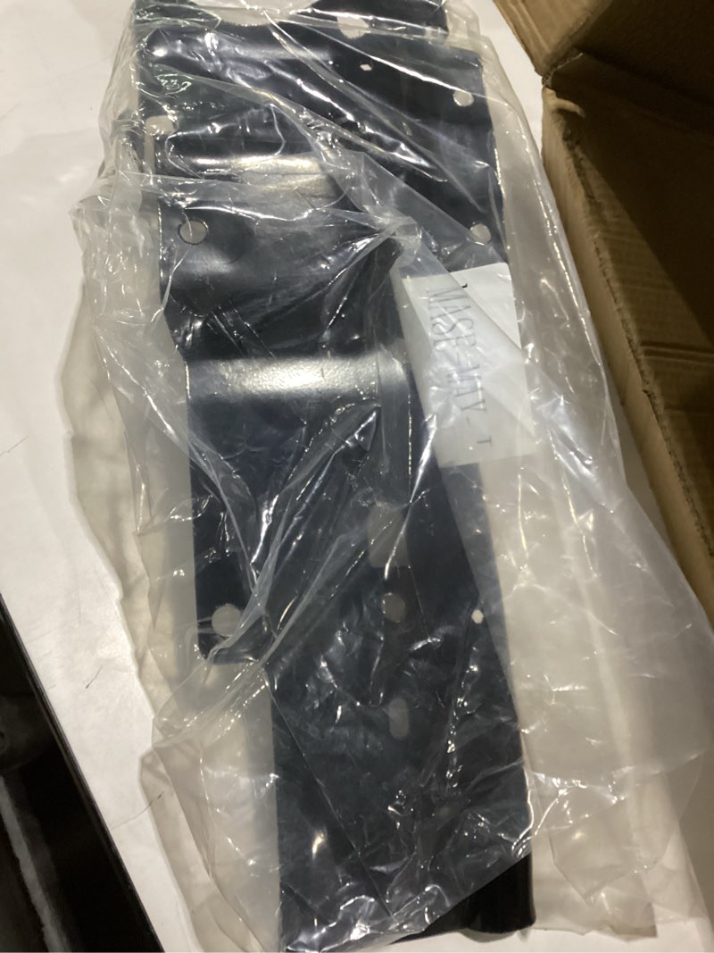Condition photo showing New/Like New for newyall front inner left bumper bracket for chevrolet silverado 1500 2019-2022