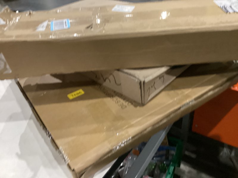 Condition photo showing item condition for Amazon Basics Foldable Portable Laundry Rack for Air Drying Clothing, Indoor Outdoor Use - 14.5" D x 29.5" W x 41.8" H, White