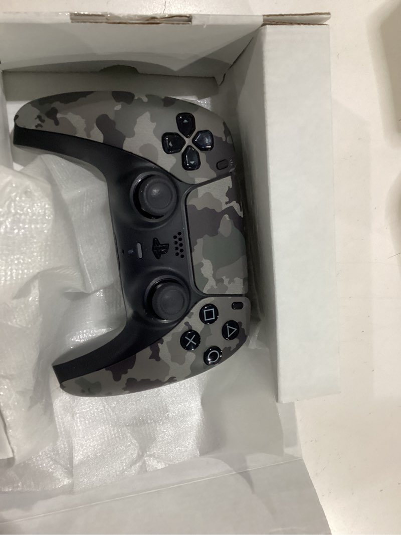 Condition photo showing New/Like New for PlayStation DualSense® Wireless Controller - Gray Camouflage
