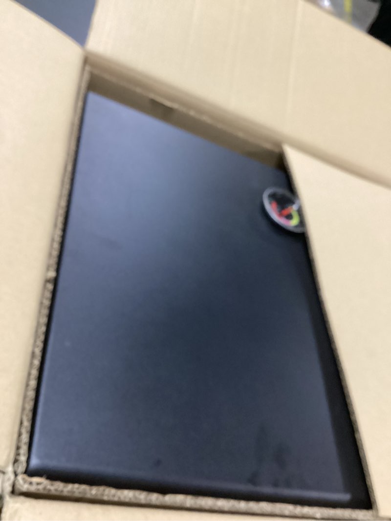 Condition photo showing As Is for hinged lid for blackstone 17 inch griddle, hood with thermometer for blackstone adventure ready 17 inch griddle 1832 1650 1900 1814 flat top 5010 replacement parts tabletop hard cover 17 inch lid without brackets