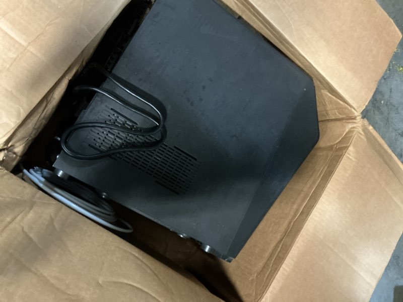 Condition photo showing As Is for Avalon Electric Touch Countertop Bottleless Water Cooler Water Dispenser - 3 Temperatures