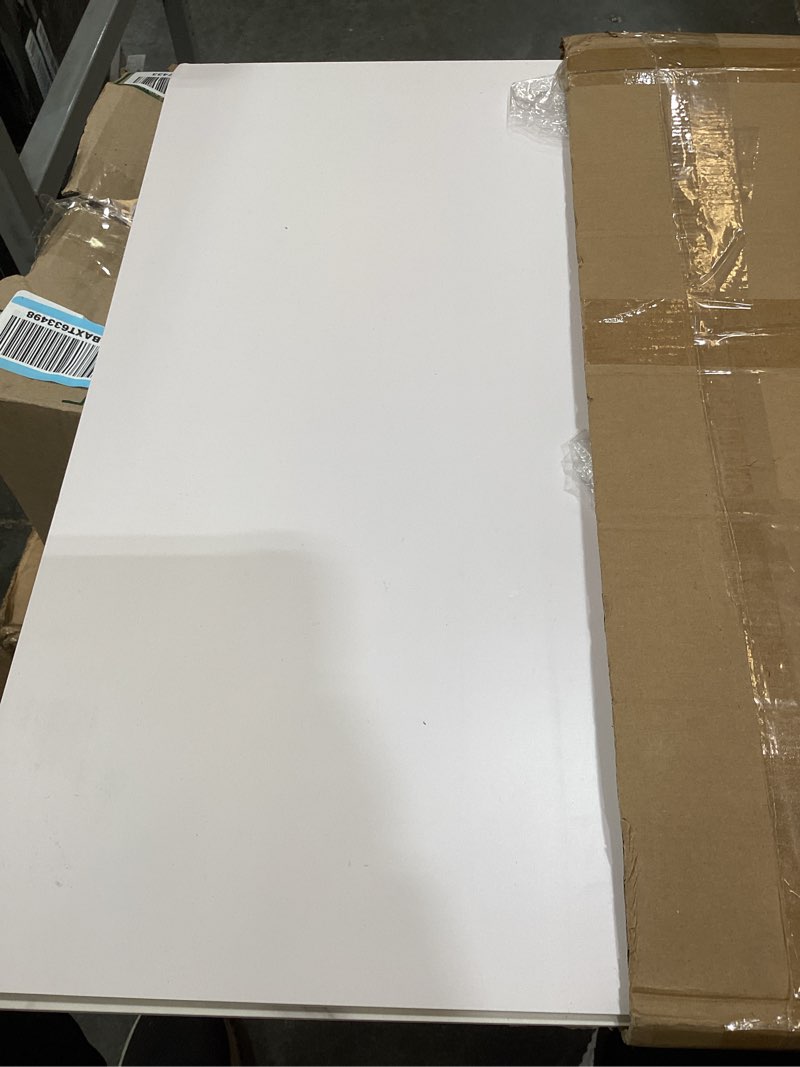 Condition photo showing Good Condition for beiyang 2 marble 24x24 inch photography backdrop boards with 2 pcs bracket for flat lay or food photography background marble and white backdrop photo table backdrop