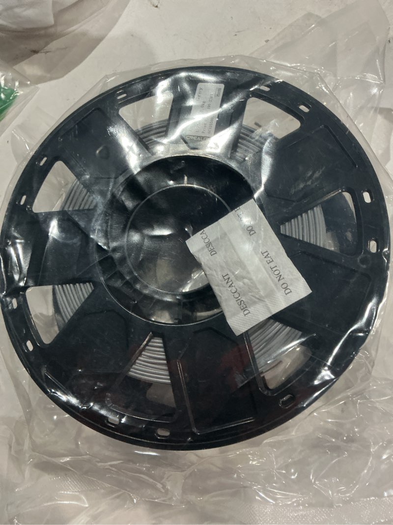 Condition photo showing Good Condition for creality pla 3d printer filament pla filament 1.75mm, neatly wound 3d printing filament 1.75mm, dime