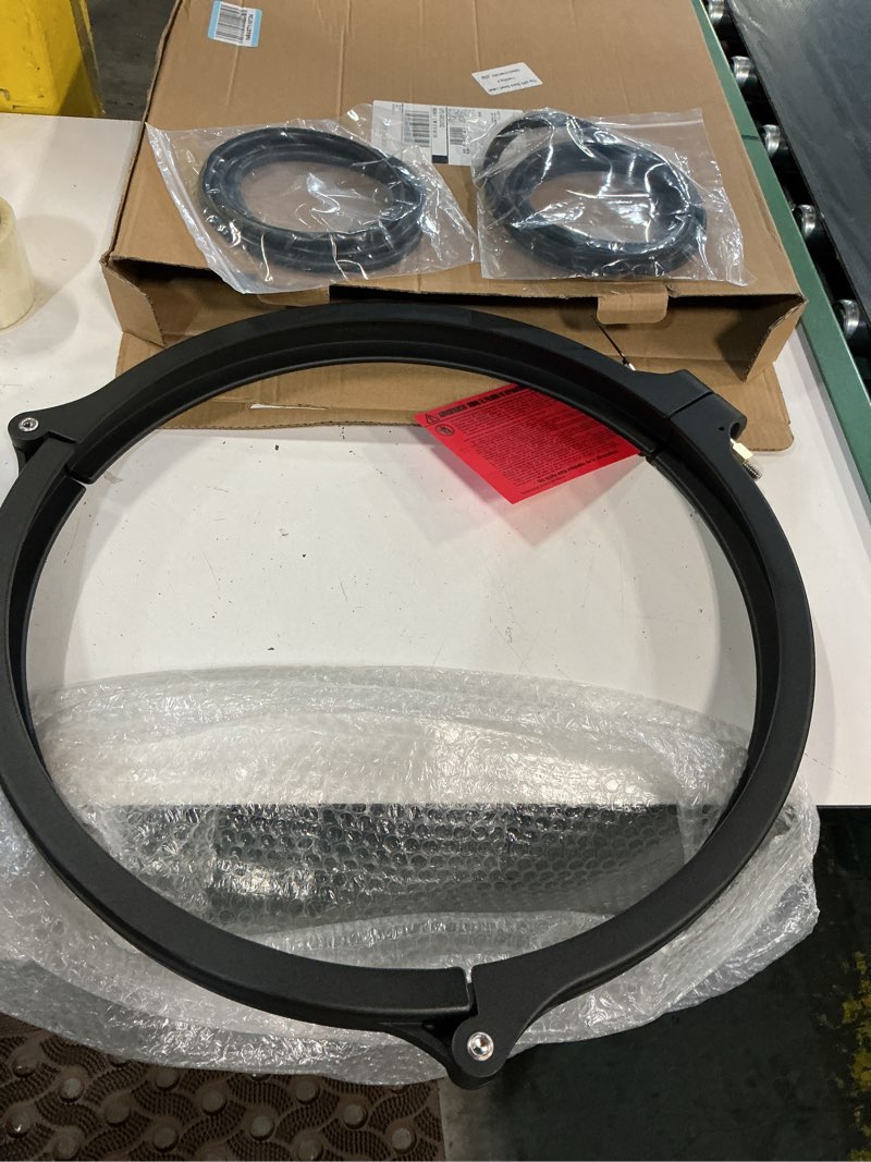 Condition photo showing Good Condition for showingo dex2421jkit tension control clamp kit with dex2422z2 metal reinforced tank o-ring & dex2400k standard gasket compatible with 2007+ hayward swimclear & pro-grid de pool filters
