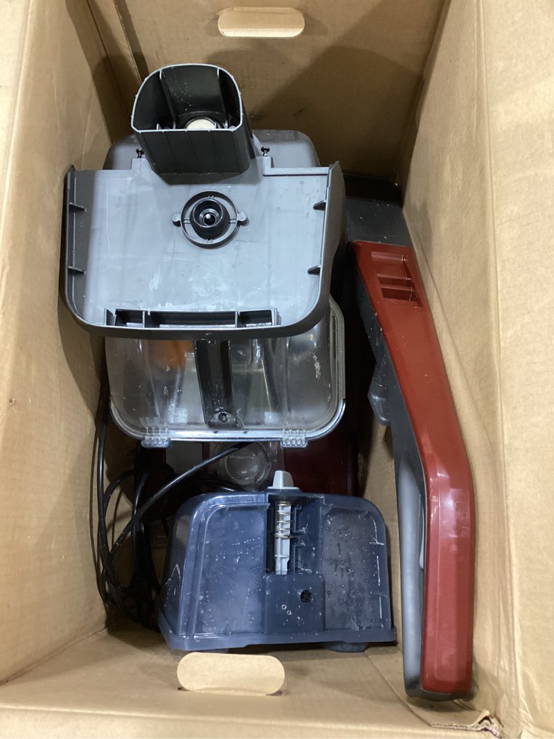 Condition photo showing As Is for powerscrub xl