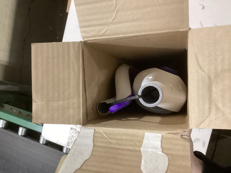 Condition photo showing Good Condition for Swiffer PowerMop Multi-Surface Mop Kit for Floor Cleaning, Includes PowerMop, 2 Mopping Pad Refills, 1 Cleaning Solution with Fresh Scent and 2 Batteries Purple and White