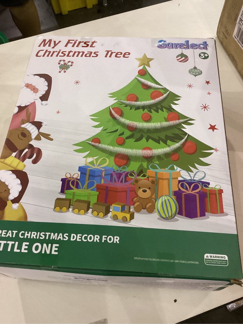 My first christmas tree