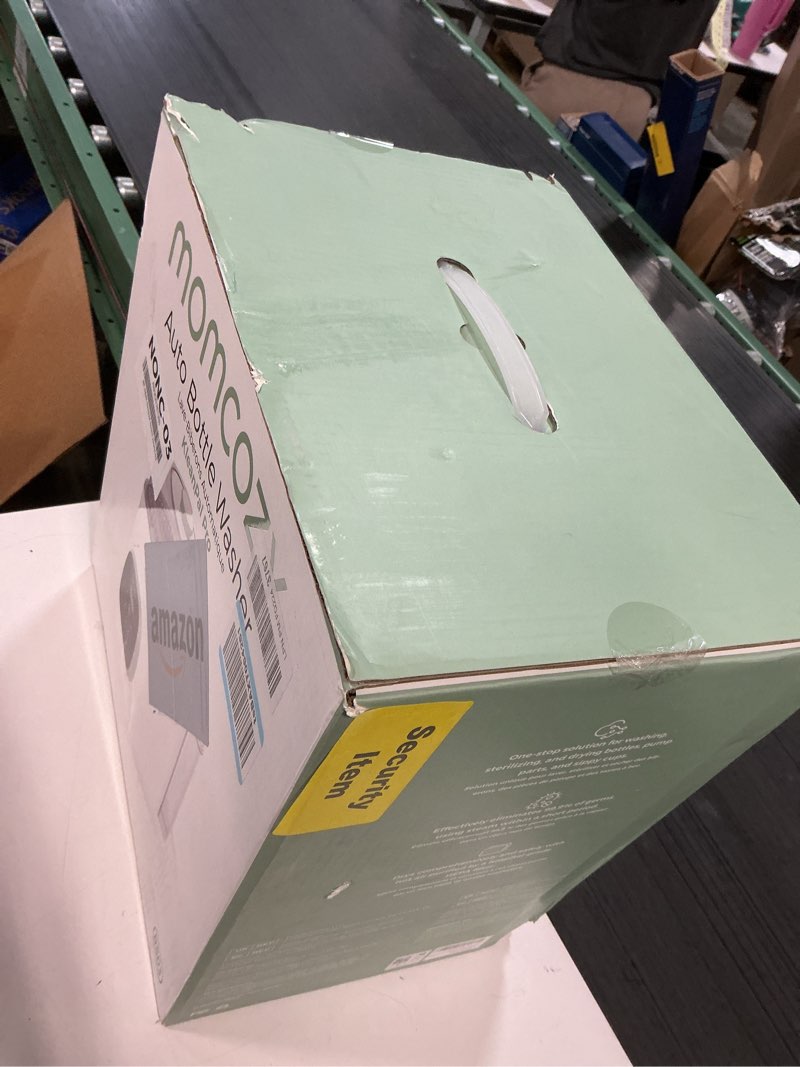 Condition photo showing New/Like New for momcozy kleanpal pro baby bottle washer, sterilizer & dryer - all-in-one cleaning machine for bottles, pump parts & baby essentials - time-saving & effortless care