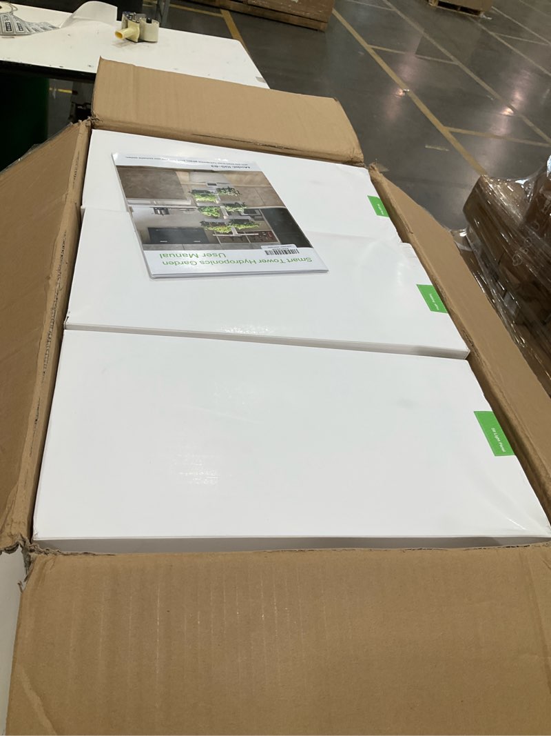 Condition photo showing Good Condition for hydroponics growing system kit,48 pods large indoor hydroponic herb garden with smart led grow light, auto circulating water pump,24l water tank,app & wifi controlled,gardening systems for ideal gifts