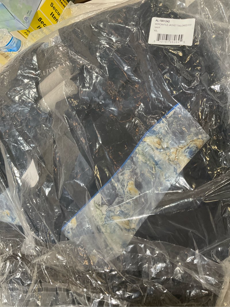 Condition photo showing Good Condition for Alton Lane Mercantile Jacket Tailored Fit - Premium Quality Suit Jacket for Men, Stylish and Elegant