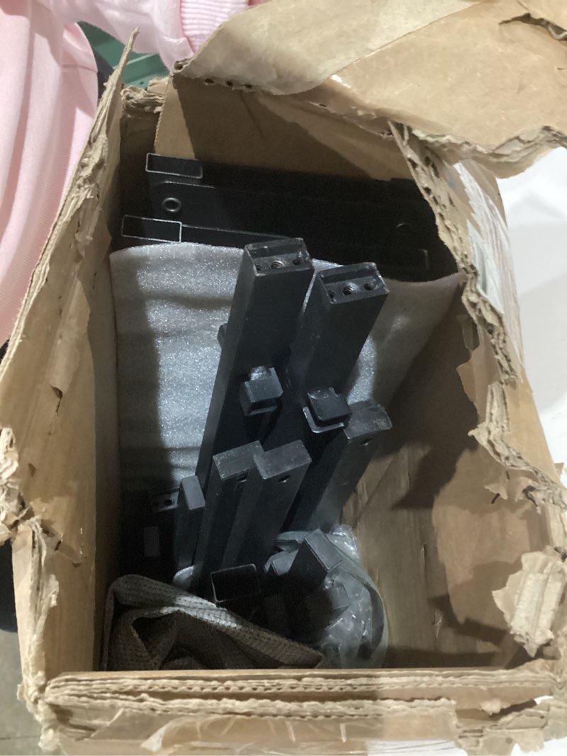 Condition photo showing As Is for Amazon bed frame